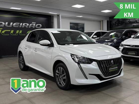 PEUGEOT 208 1.6 16V FLEX ALLURE AT6 PEUGEOT 208 1.6 16V FLEX ALLURE AT6